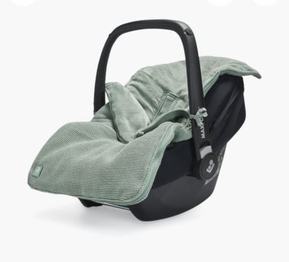 Z.g.a.n. Jollein voetenzak voor autostoel en kinderwagen