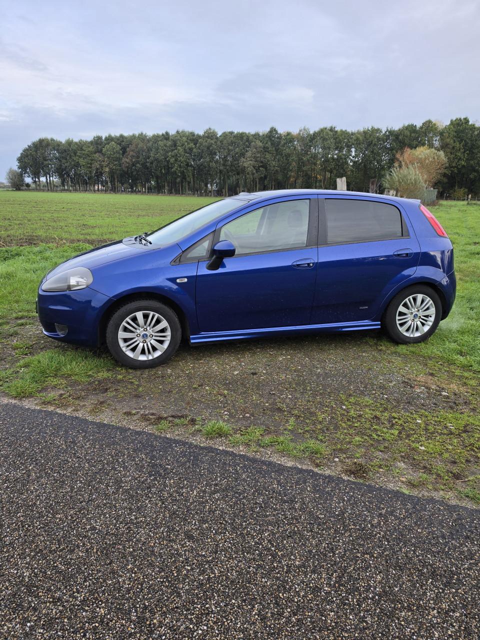 Fiat grande punto unieke uitvoering