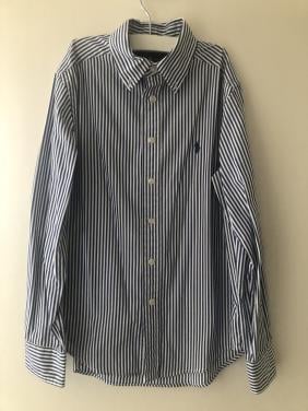 Ralph Lauren gestreept overhemd