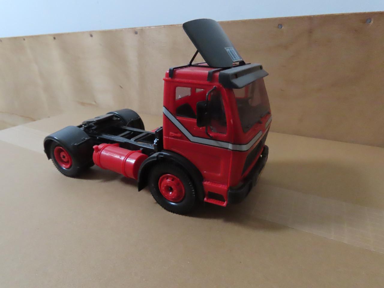 Plastic modelauto 5