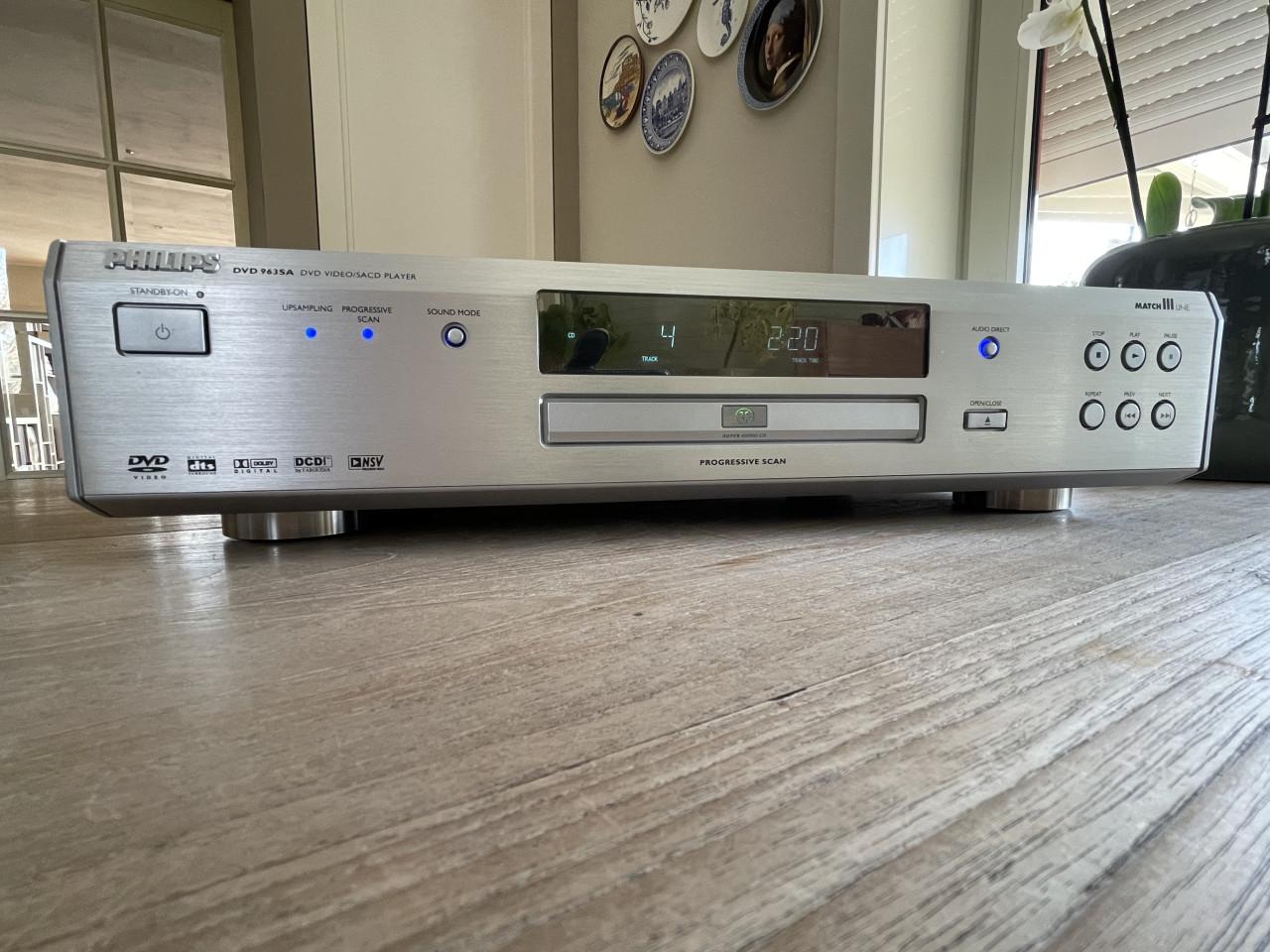 Te Koop: Philips DVD 963 SA ( SACD).