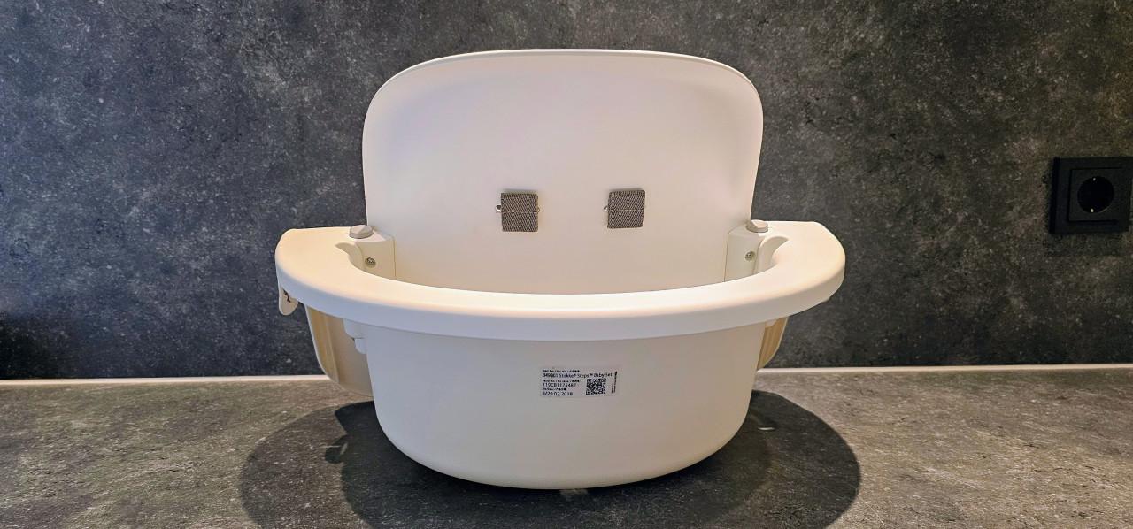 Babysetset voor Stokke Steps kinderstoel (beugel ontbreekt)