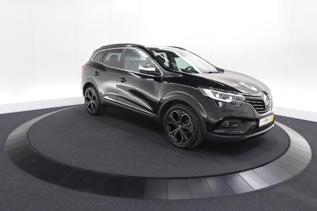 Renault Kadjar tce 160 edc black edition | bose audio | adaptieve cruise co