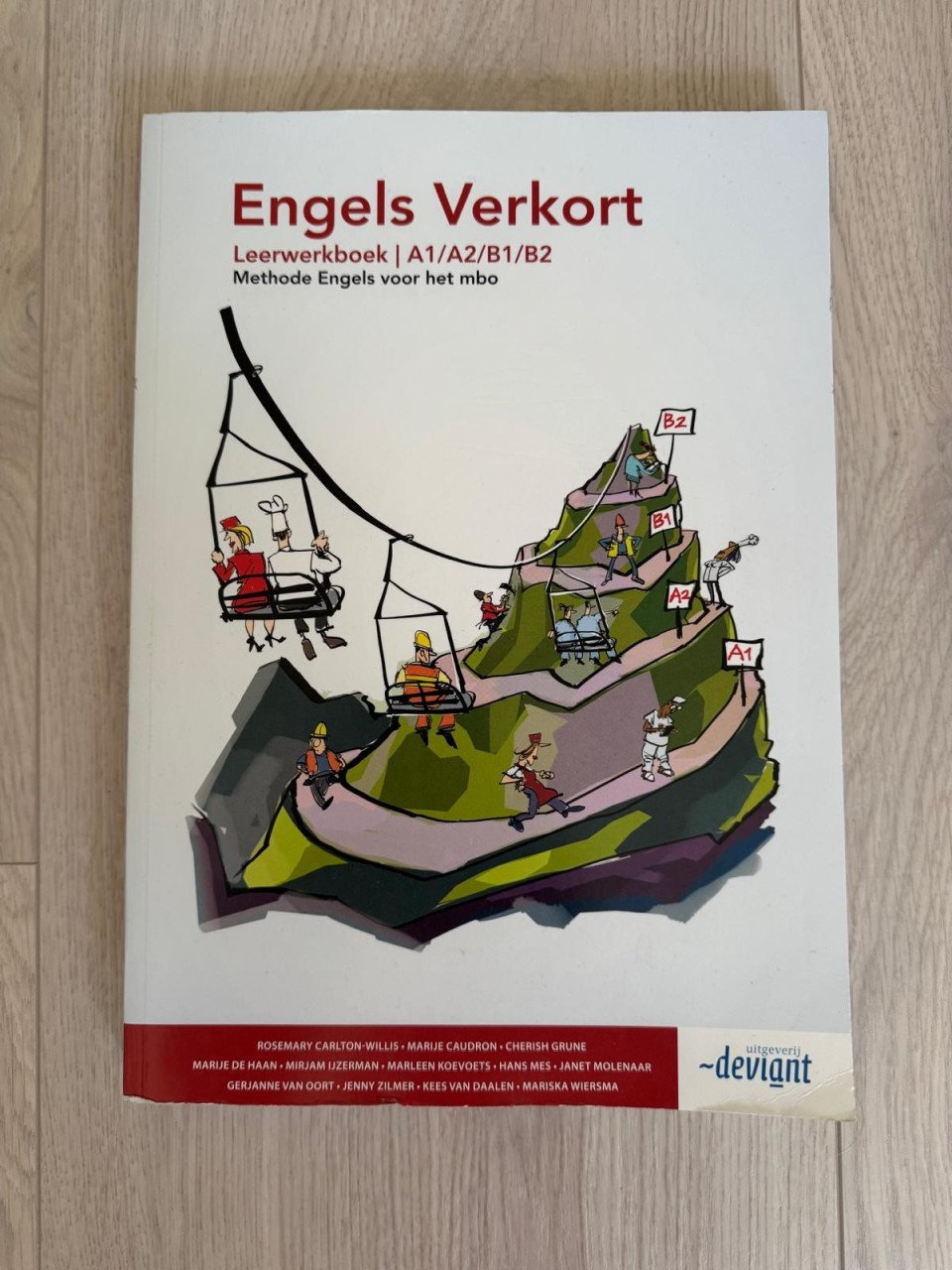 Engels schoolboek