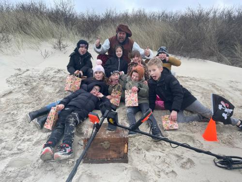 Schatzoek activiteiten bij Luctor et Detector (hele jaar mogelijk)