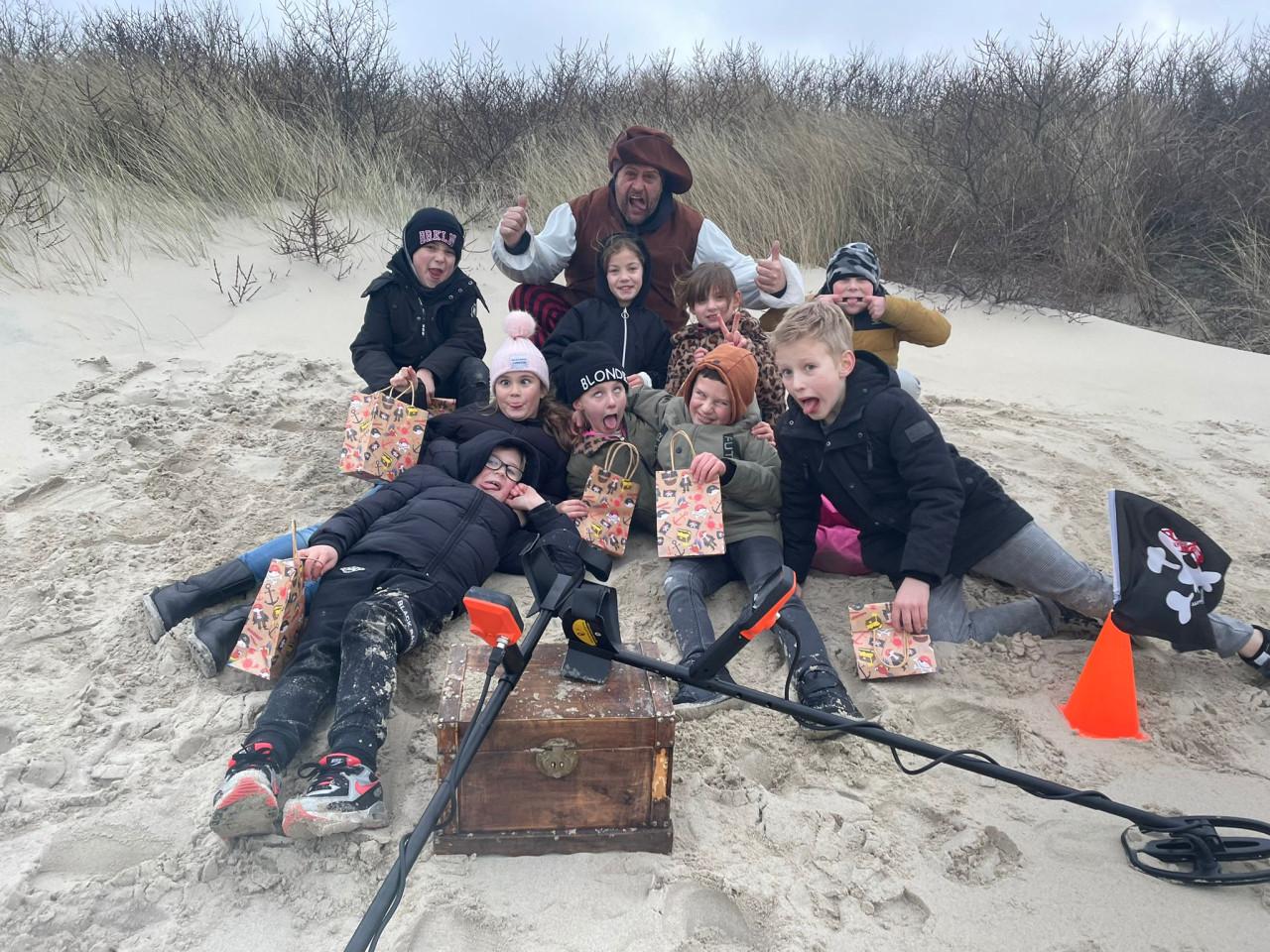 Schatzoek activiteiten bij Luctor et Detector (hele jaar mogelijk)