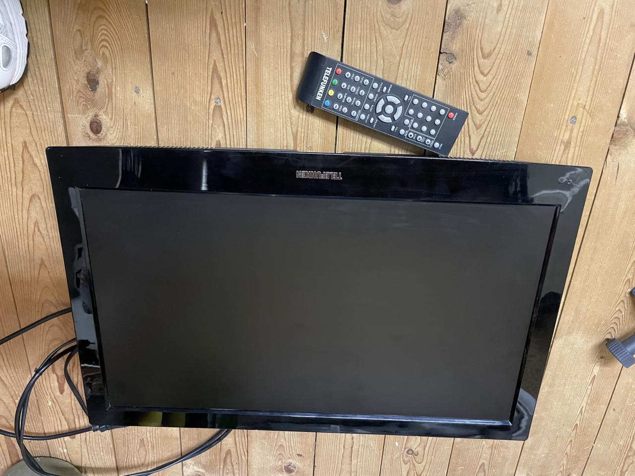 Tv beugel caravan met tv