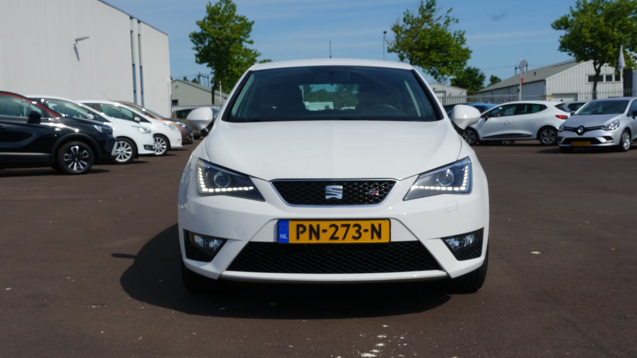 SEAT Ibiza 1.2 TSI FR rijklaar
