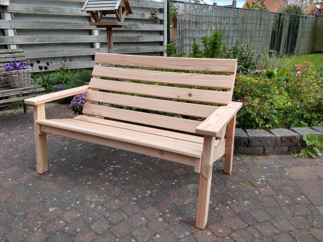 Comfortabele tuinbank