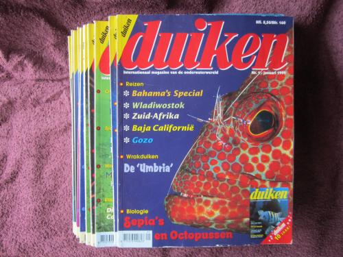Jaargang Duiken 1999