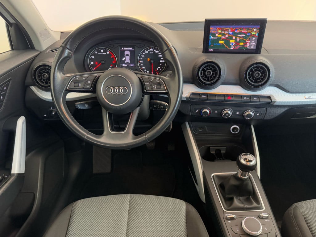 Audi Q2 1.0 tfsi design