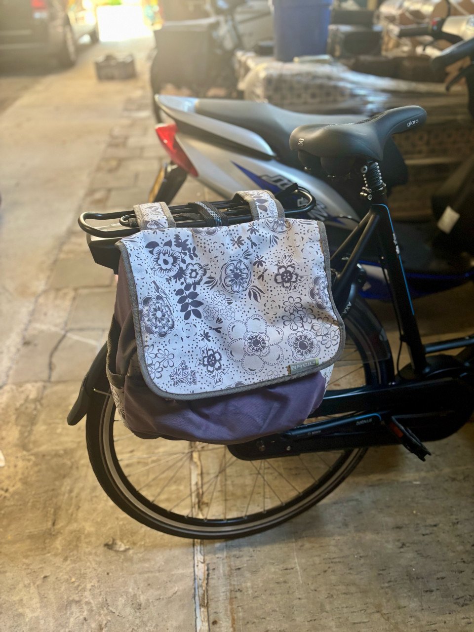 GRATIS! Basil Fietstassen
