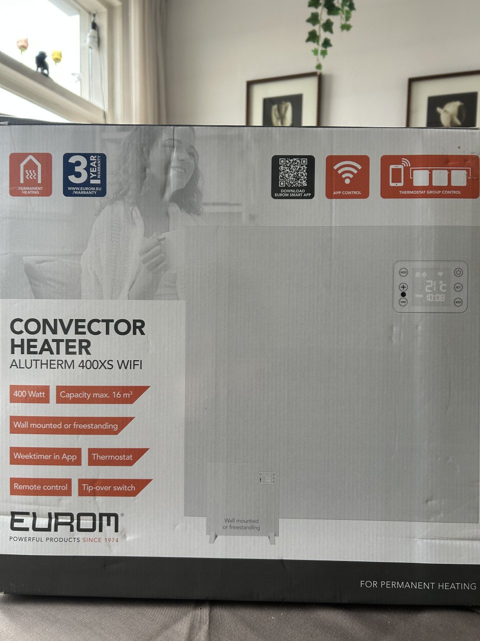Convector kachels