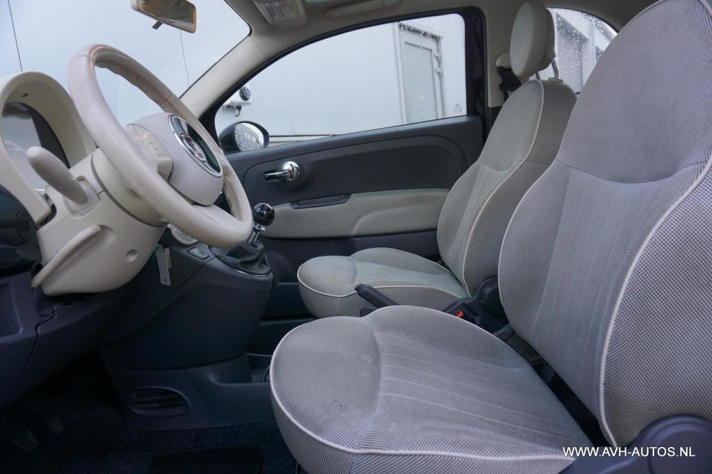 Fiat 500 0.9 twinair, panoramadak!!