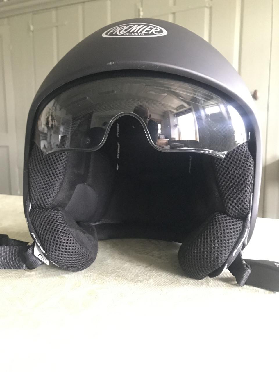 Grand Canyon Douglas Wax Heren motor jas maat L en 2 motorhelmen