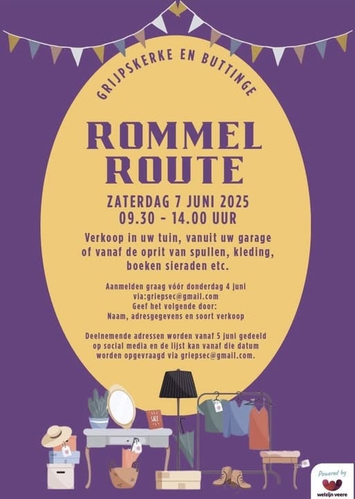 Rommelroute Grijpskerke / Buttinge 7 juni