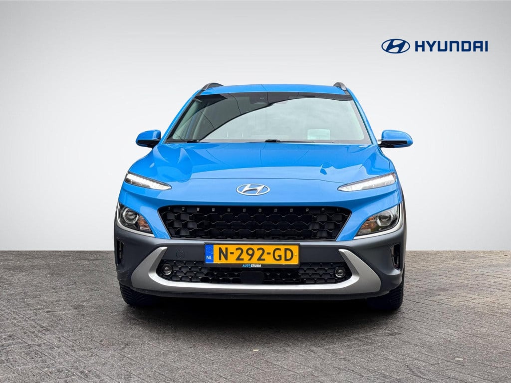 Hyundai Kona 1.6 gdi hev fashion | navigatie | camera | apple carplay/andro