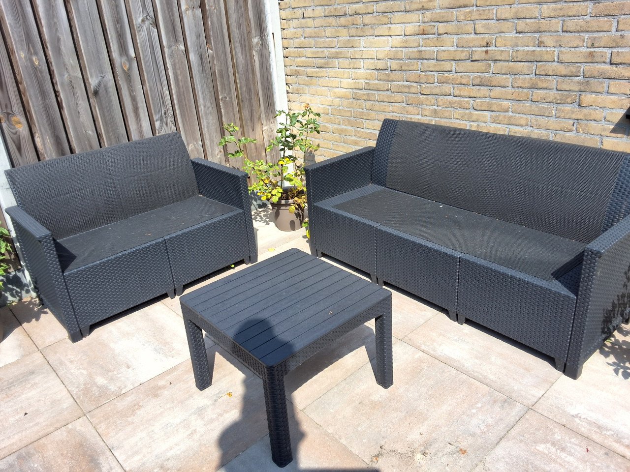 Tuinset 5 personen