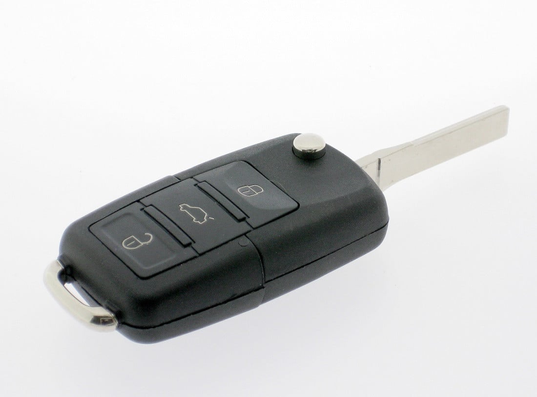 Sleutelcover VAG in Carbonlook