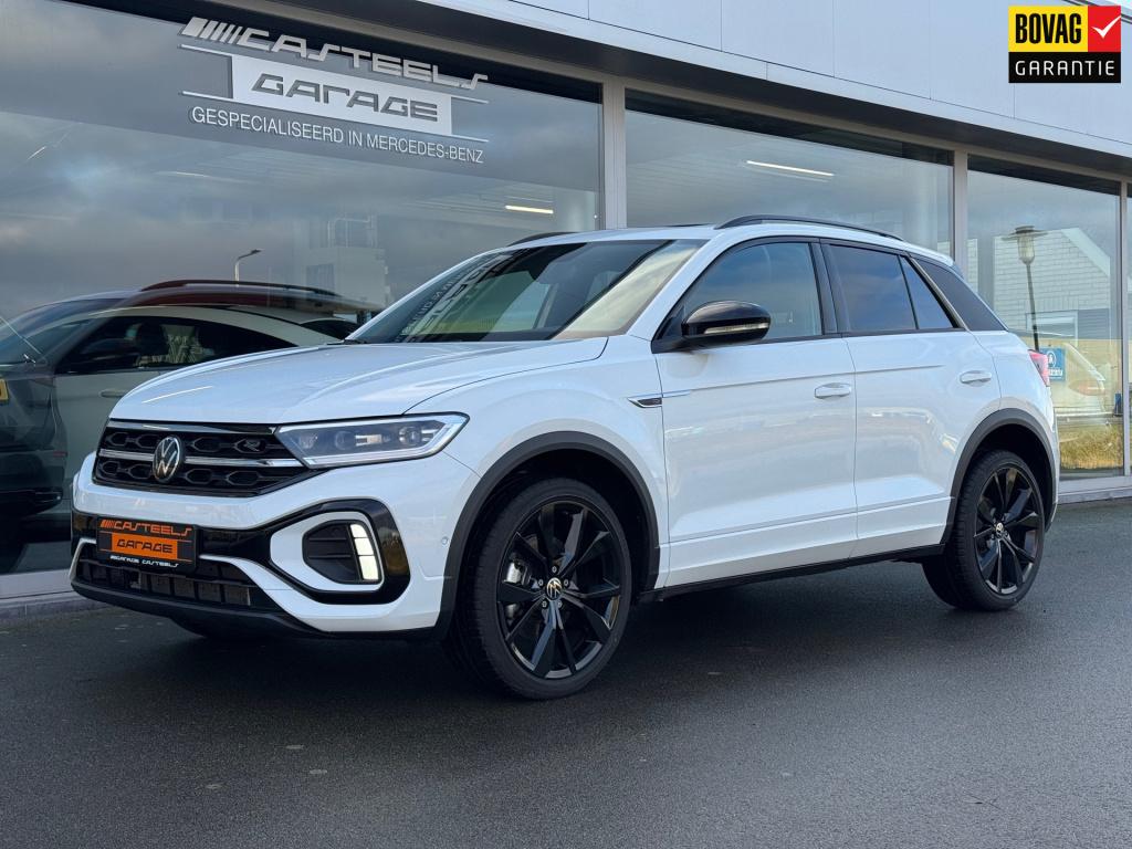 Volkswagen T-roc 1.5 tsi r-line black edition automaat , panoramaschuifdak 