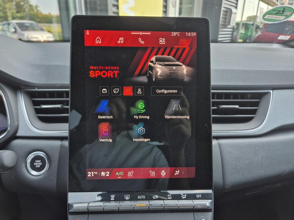 Renault Symbioz 1.6 e-tech full hybrid 145 techno adapt. cruise, stoel/stuu