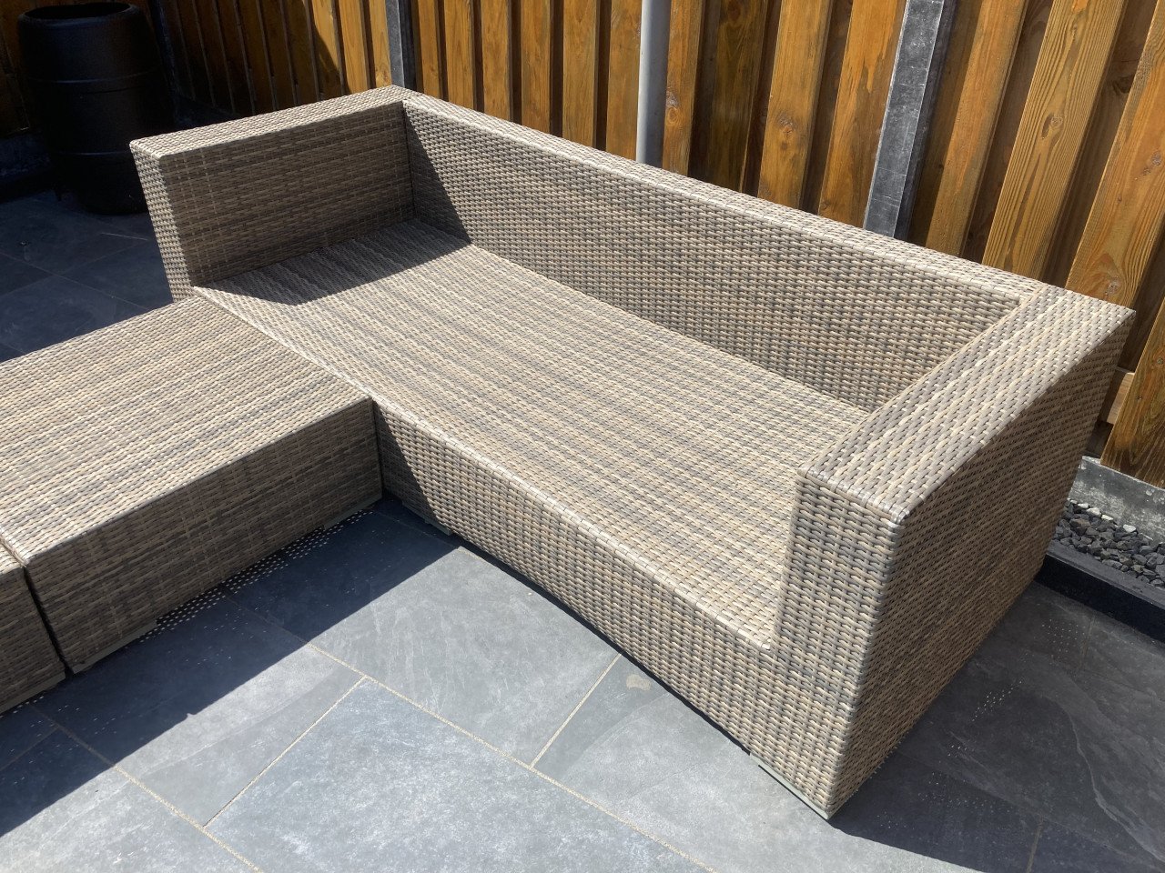 Lounge set rotan