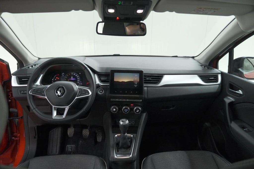 Renault Captur tce 90 techno | camera | apple carplay | navigatie | parkeer