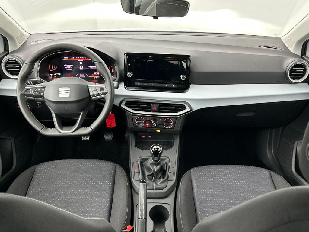 Seat Ibiza style 1.0 70 kw / 95 pk ecotsi hatchback 5 deurs 5
