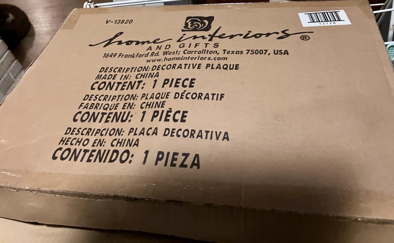 Wandbord U.S.A. hout