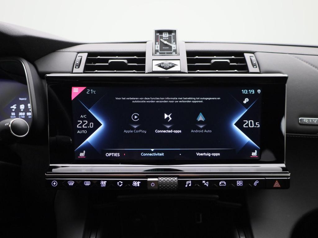 Ds Ds 7 crossback e-tense rivoli | automaat | leder | apple carplay / andro