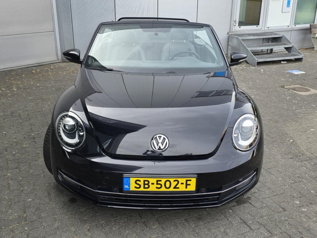 Volkswagen New Beetle cabriolet 1.4 tsi sport leder, dsg, led, navi