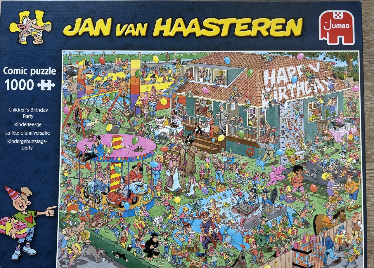 Zeer veel Van Haasteren legpuzzels