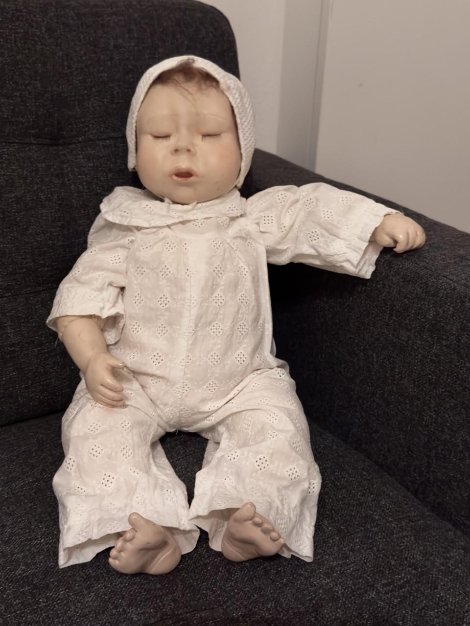 Handgemaakte porseleinen poppen