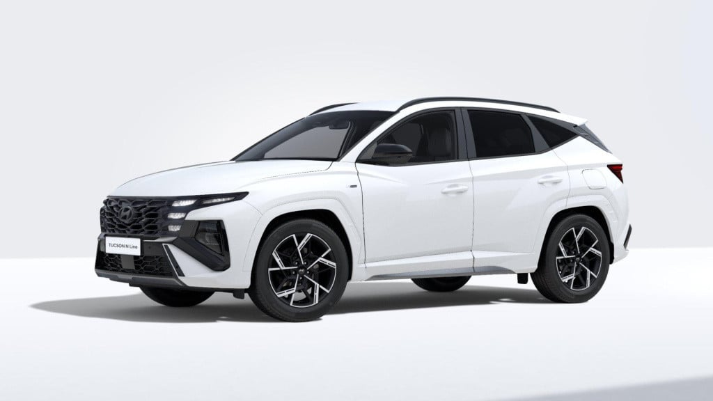 Hyundai Tucson 1.6 t-gdi phev n line business bijtelling vanaf € 305 !