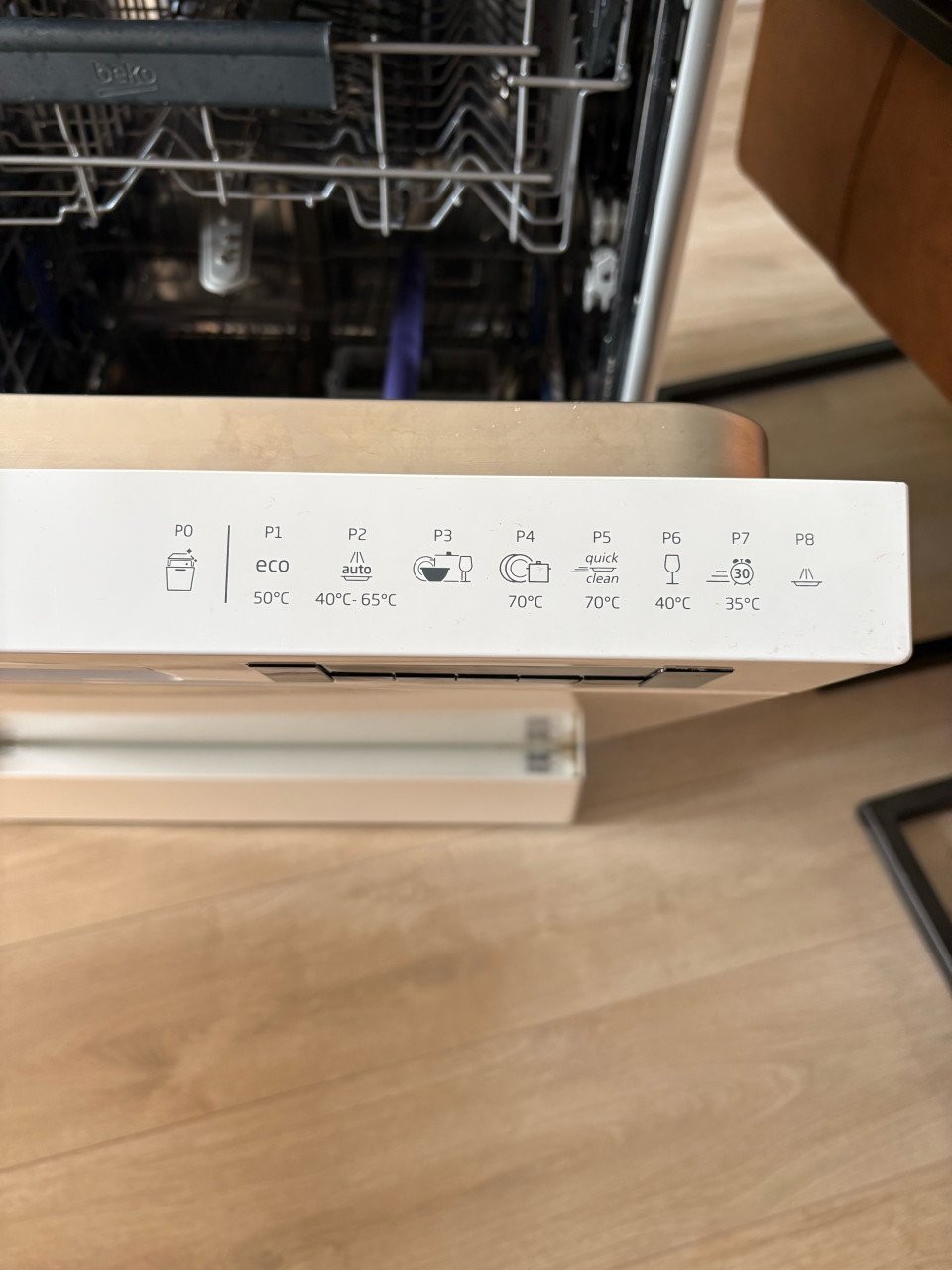 Beko vaatwasser