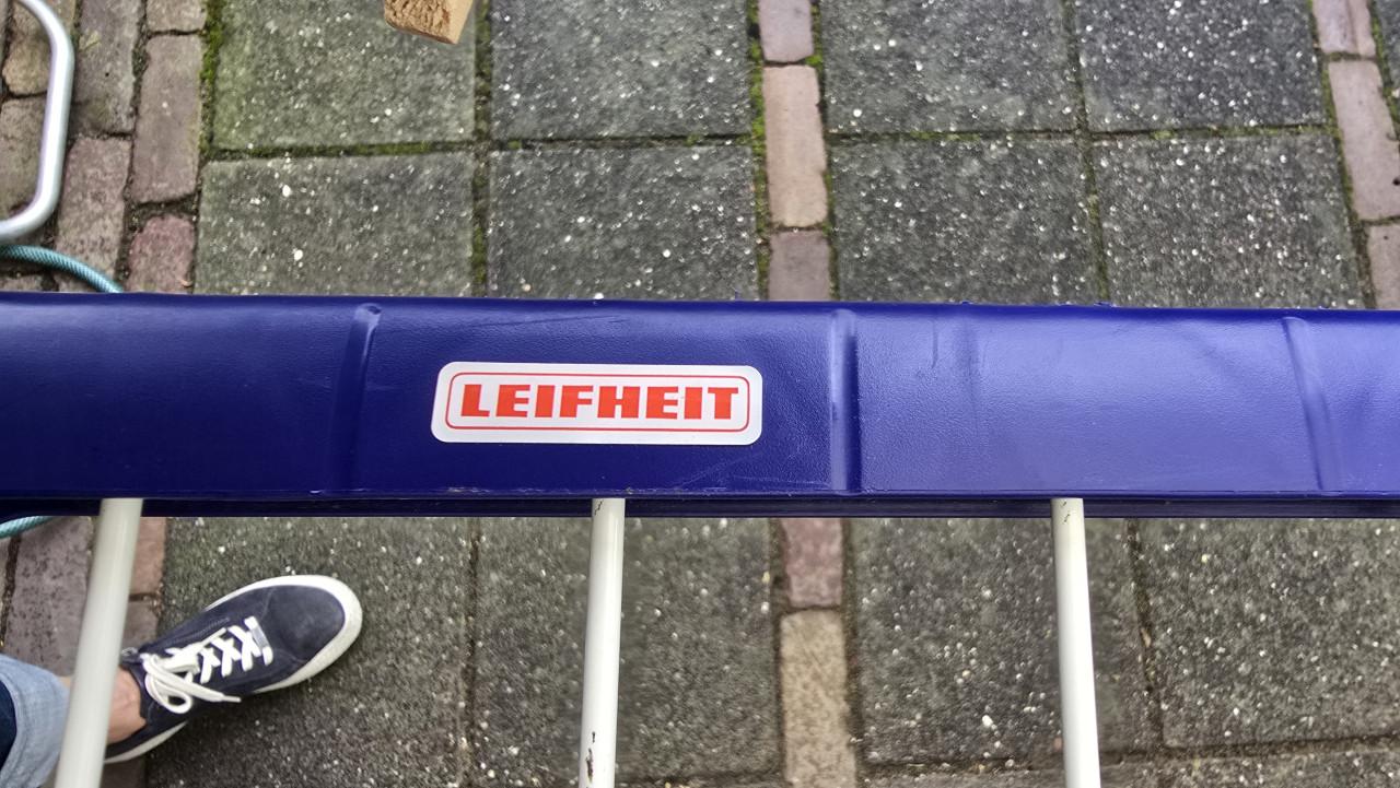 Handig droogrek van Leifheit