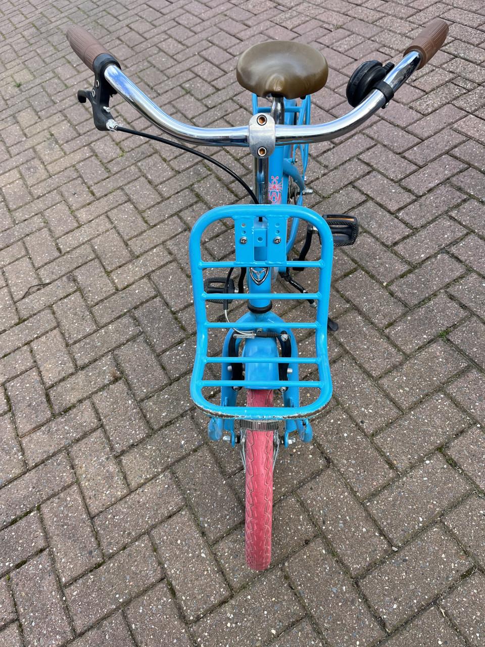 Alpina kinderfiets 18 inch 5-7 jaar (gebruikt)