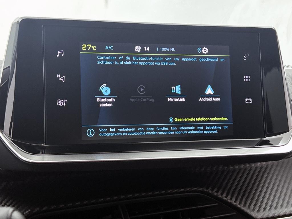 Peugeot E-2008 ev allure 50 kwh | rijklaar | navigatie |parkeersensoren v+a
