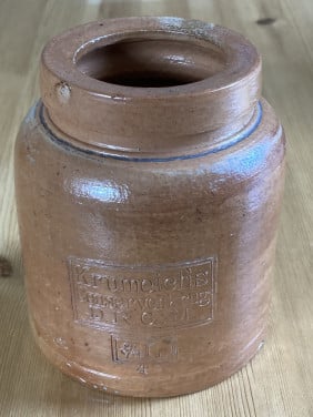 KRUMEICH’S conserveerpot