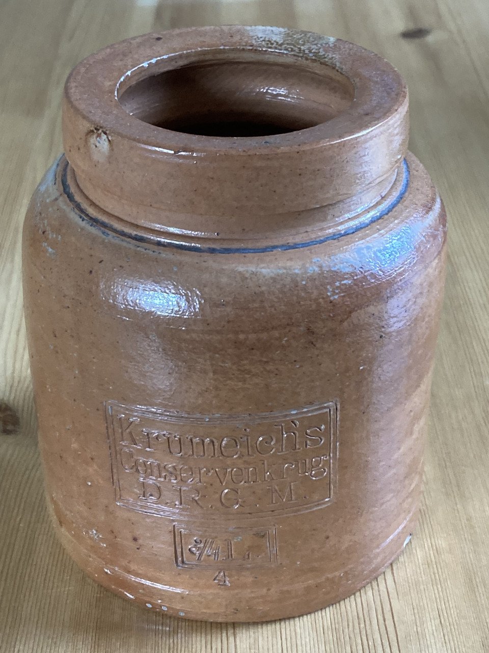 KRUMEICH’S conserveerpot