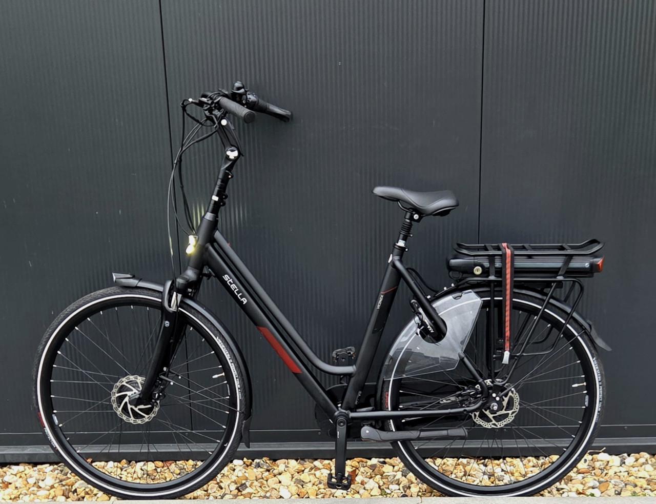 Mooie  Stella Livorno Black Pearl Superior FDST 57cm 504Wh accu