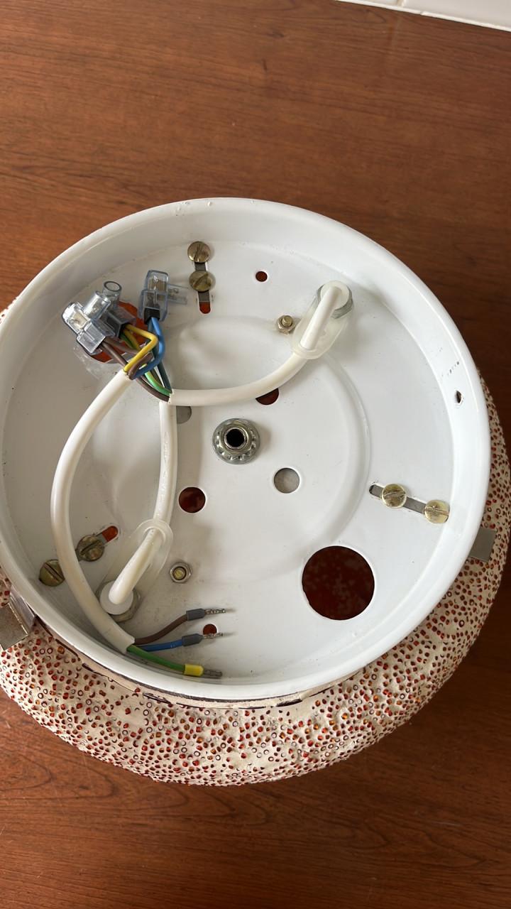 Mozaïek plafondlamp