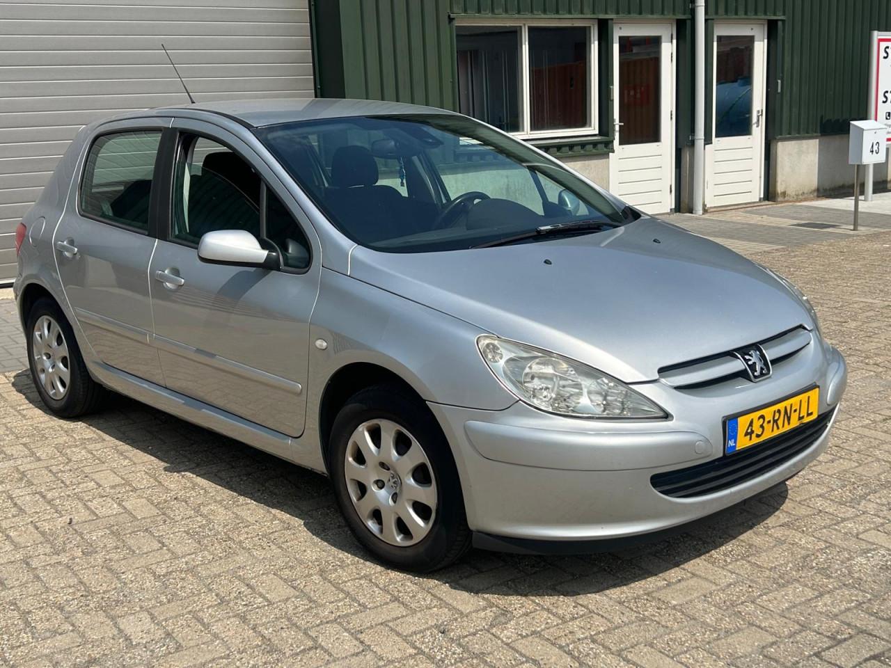 Peugeot 307 1.6 16v nieuwe APK!