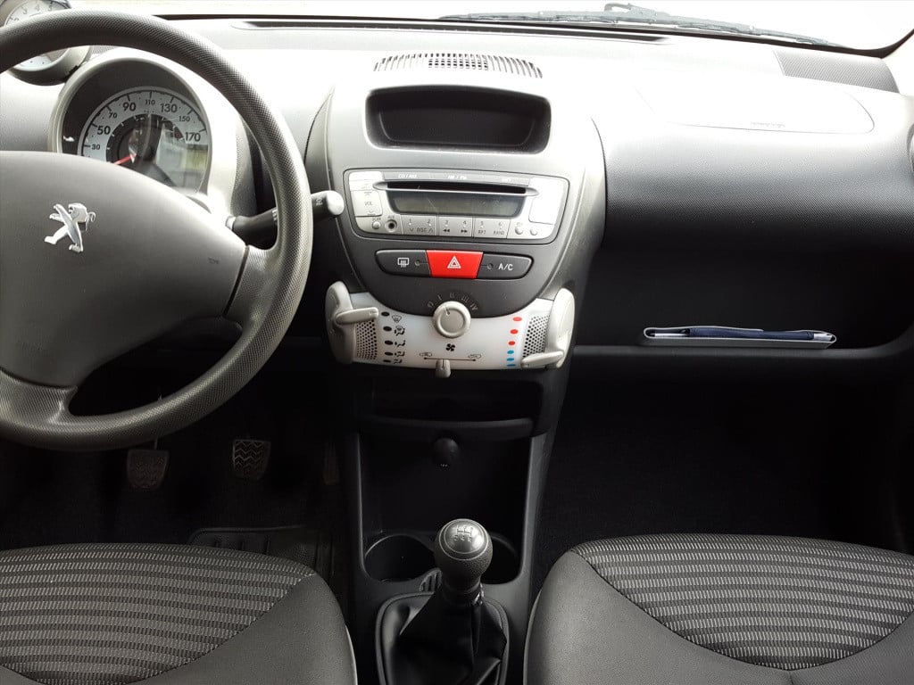 Peugeot 107 1.0 68pk 5d active airco | elektrische ramen | centrale vergren
