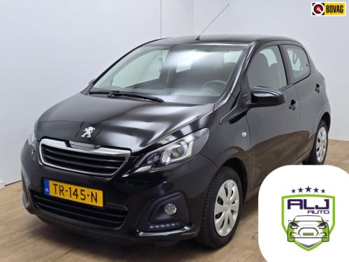 Peugeot 108 occasion 1.0 vti met airco en kleur zwart | tweedehands peugeot