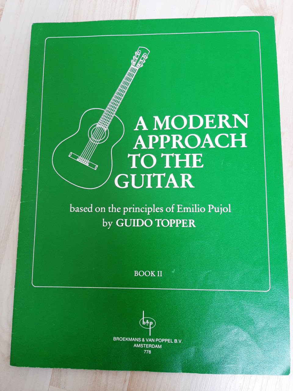 Bladmuziek gitaar
