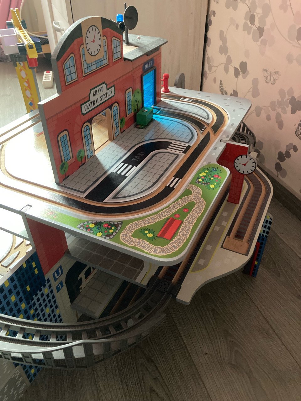 Houten garage xxl