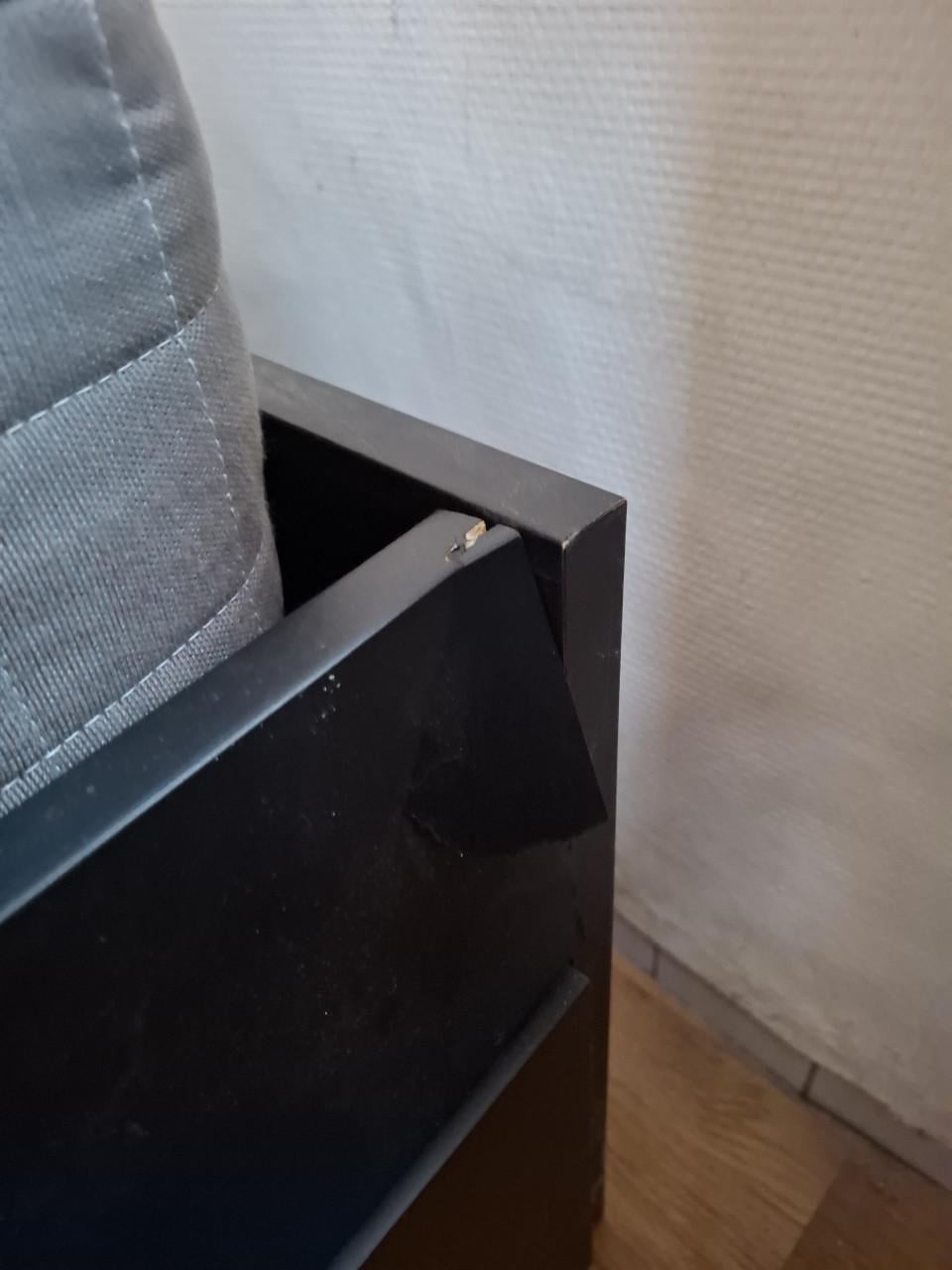 Tweepersoonsbed met matras