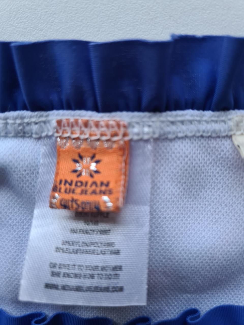 Nieuwe Indian Blue Jeans bikini in  Maat 140.