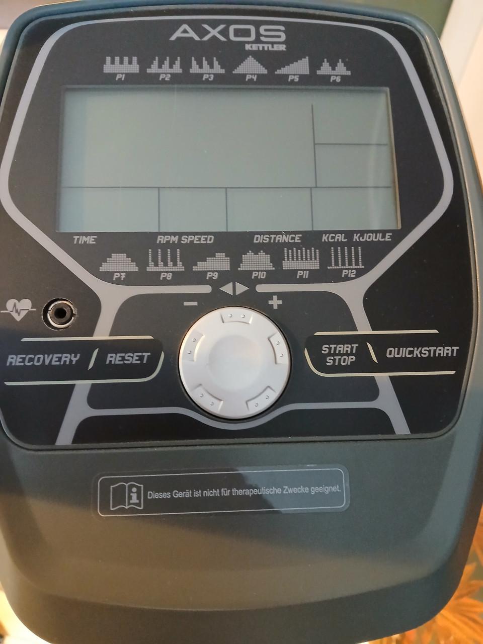 Crosstrainer axos kettler